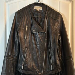 Michael Kors Leather Jacket